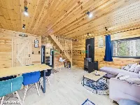 Dom letniskowy w Bołtrykach –sauna, balia, kominek — zdjęcie 8
