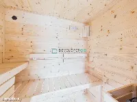 Dom letniskowy w Bołtrykach –sauna, balia, kominek — zdjęcie 5