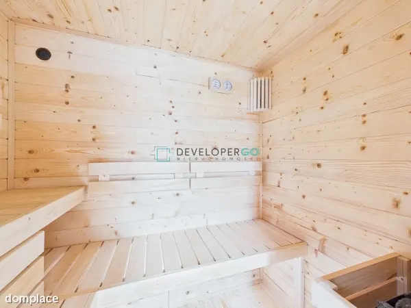 Dom letniskowy w Bołtrykach –sauna, balia, kominek — zdjęcie 5