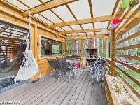 Dom letniskowy w Bołtrykach –sauna, balia, kominek — zdjęcie 7