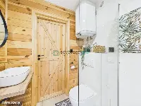 Dom letniskowy w Bołtrykach –sauna, balia, kominek — zdjęcie 11