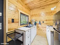 Dom letniskowy w Bołtrykach –sauna, balia, kominek — zdjęcie 12