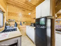 Dom letniskowy w Bołtrykach –sauna, balia, kominek — zdjęcie 13