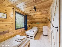 Dom letniskowy w Bołtrykach –sauna, balia, kominek — zdjęcie 14