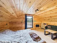 Dom letniskowy w Bołtrykach –sauna, balia, kominek — zdjęcie 15