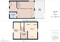 Dom letniskowy w Bołtrykach –sauna, balia, kominek — zdjęcie 17