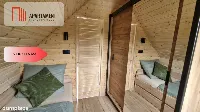 Nowoczesny dom wśród drzew 60mkw - Lubówiec — zdjęcie 20