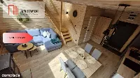 Nowoczesny dom wśród drzew 60mkw - Lubówiec — zdjęcie 15