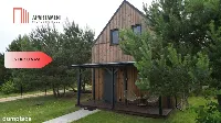 Nowoczesny dom wśród drzew 60mkw - Lubówiec — zdjęcie 9