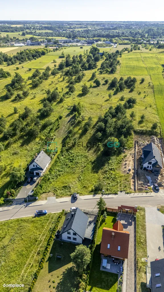 Działka budowlana 3485 m², uzbrojona w Małej Hucie