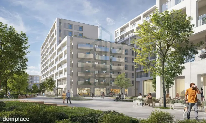 Nowoczesne apartamenty na Mokotowie