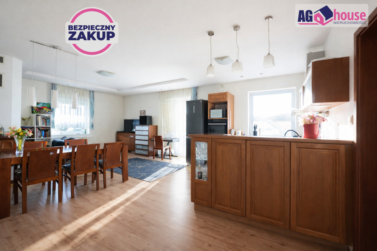 Mieszkanie z dużym ogrodem | Rumia