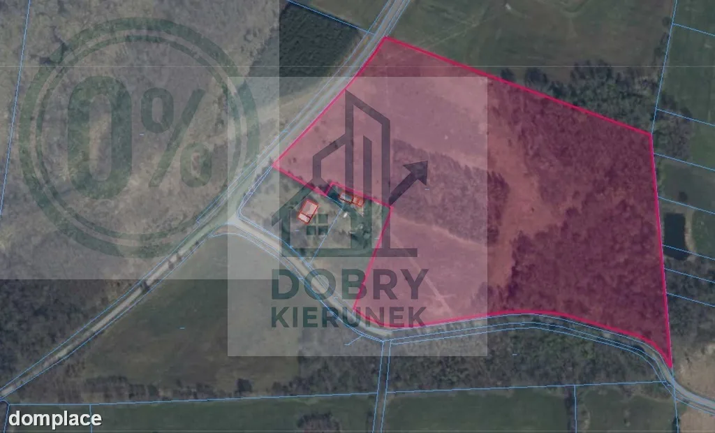 Działka rolna Wola Kanigowska, świetna lokalizacja