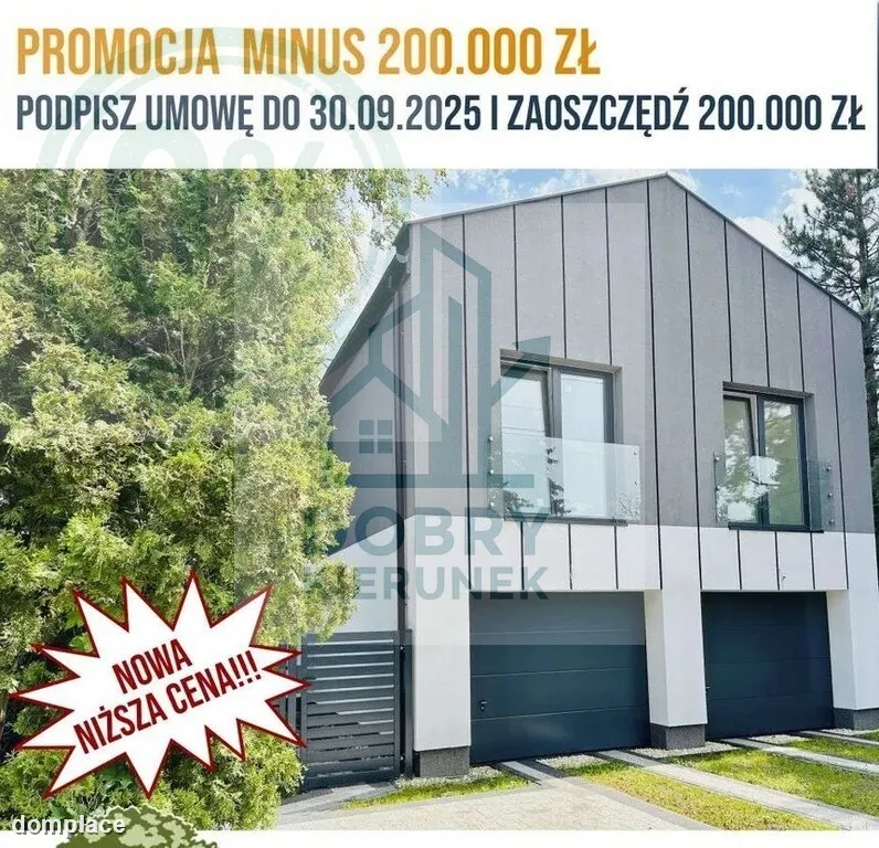 Gotowe domy Piaseczno, kameralna inwestycja