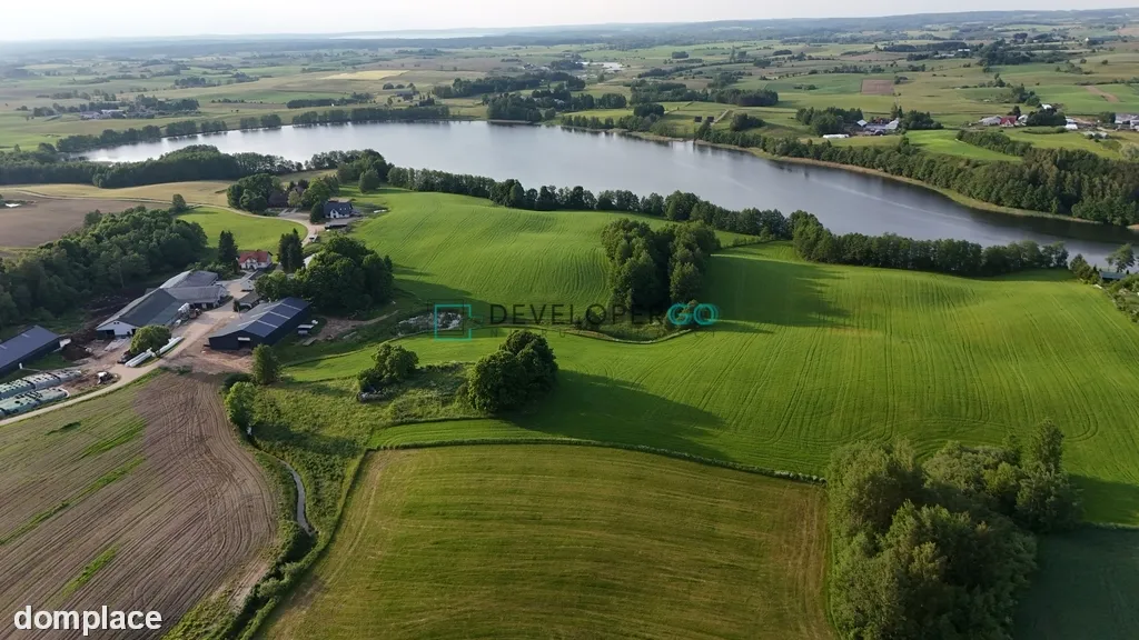 Działka 13,12 ha Użmauda gm Wiżajny