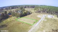 Działka budowlana w otulinie lasu — zdjęcie 1