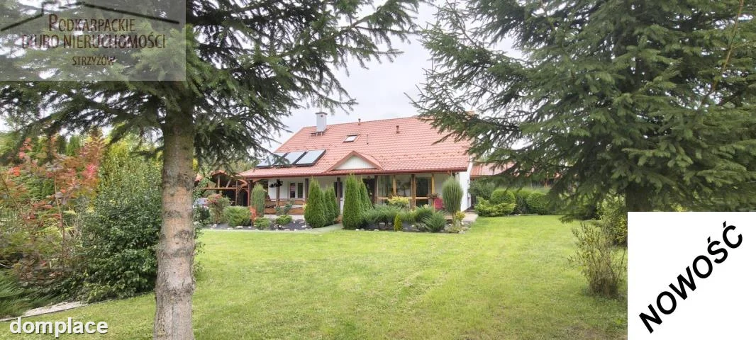 Dom — strzyżowski, Czudec
