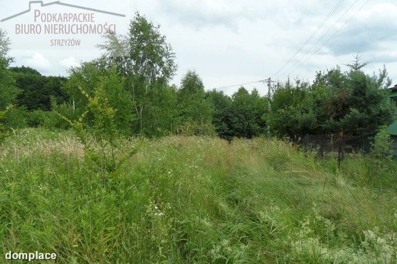 Działka — strzyżowski, Strzyżów — zdjęcie 4