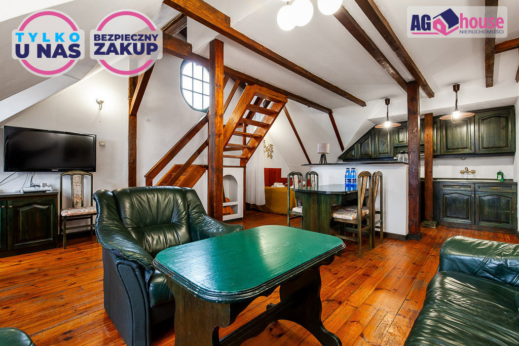 Wysokie skosy - dodatkowe 20m2 po podłodze