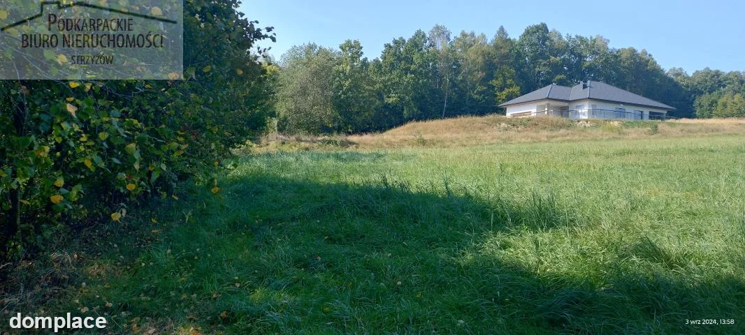 Działka — strzyżowski, Niebylec — zdjęcie 2