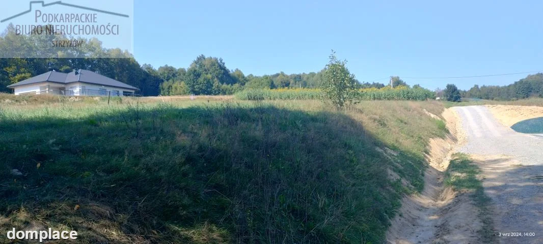 Działka — strzyżowski, Niebylec — zdjęcie 4