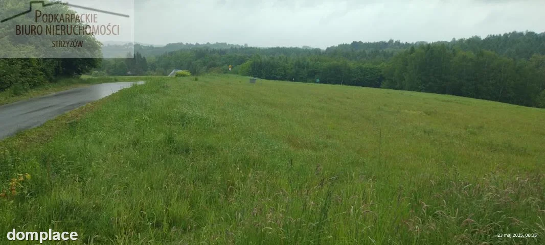 Działka — strzyżowski, Wiśniowa — zdjęcie 2