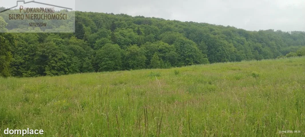 Działka — strzyżowski, Wiśniowa — zdjęcie 3