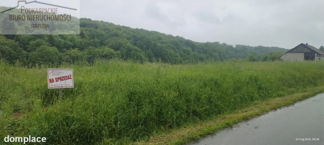 Działka — strzyżowski, Wiśniowa — zdjęcie 4