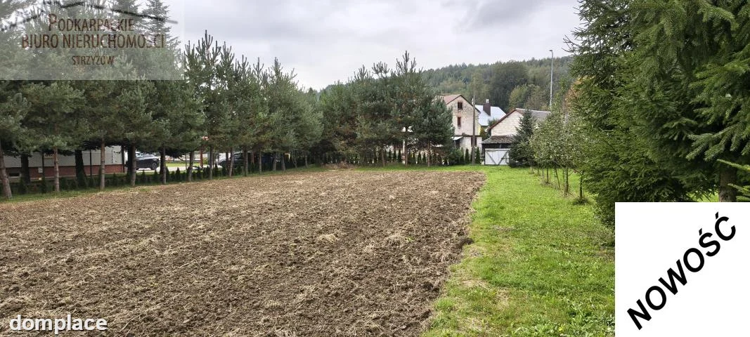 Działka — strzyżowski, Czudec