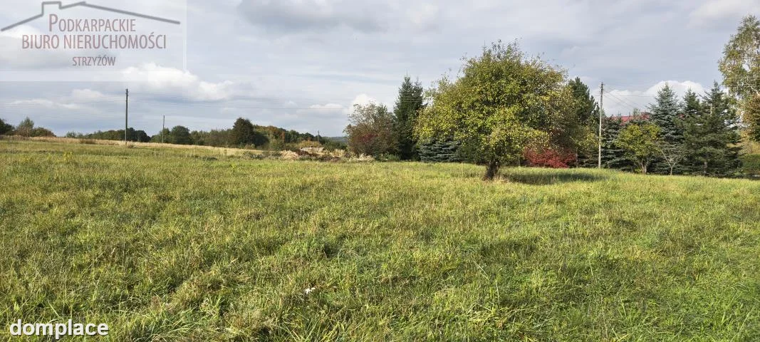 Działka — strzyżowski, Frysztak — zdjęcie 3
