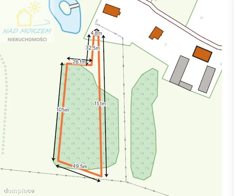 Działka — kołobrzeski, Dygowo — zdjęcie 5