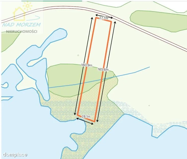 Działka — kołobrzeski, Dygowo — zdjęcie 3