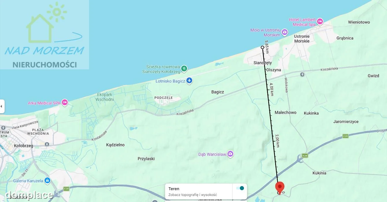 Działka — kołobrzeski, Dygowo — zdjęcie 4