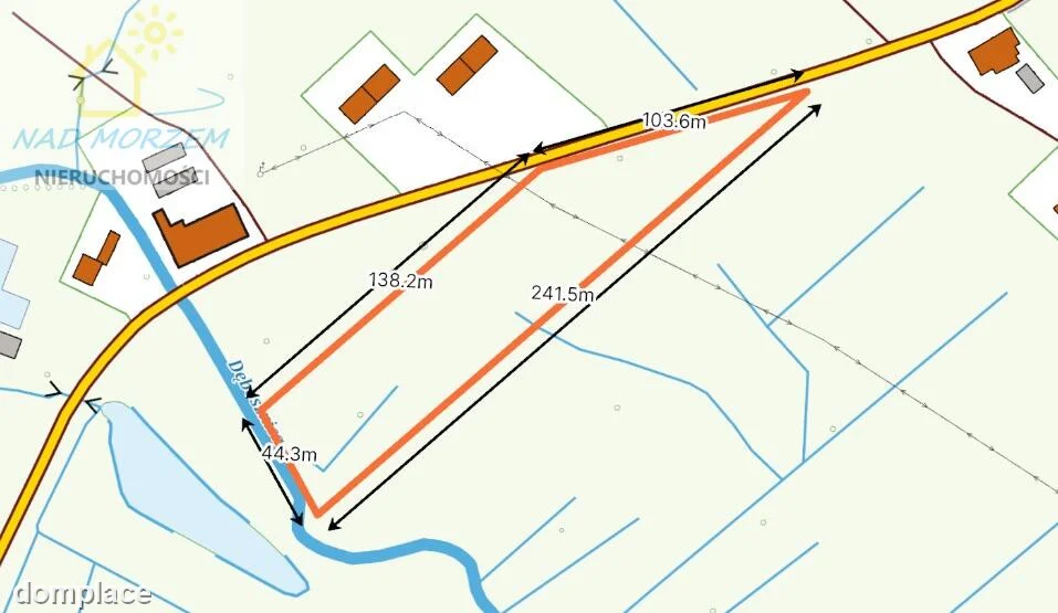 Działka — kołobrzeski, Siemyśl — zdjęcie 2