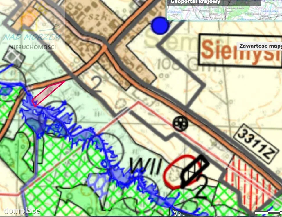 Działka — kołobrzeski, Siemyśl — zdjęcie 3