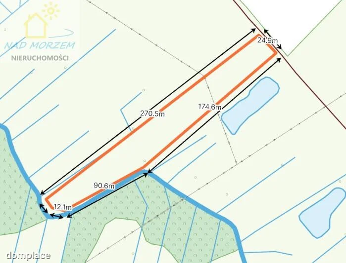 Działka — kołobrzeski, Siemyśl — zdjęcie 2