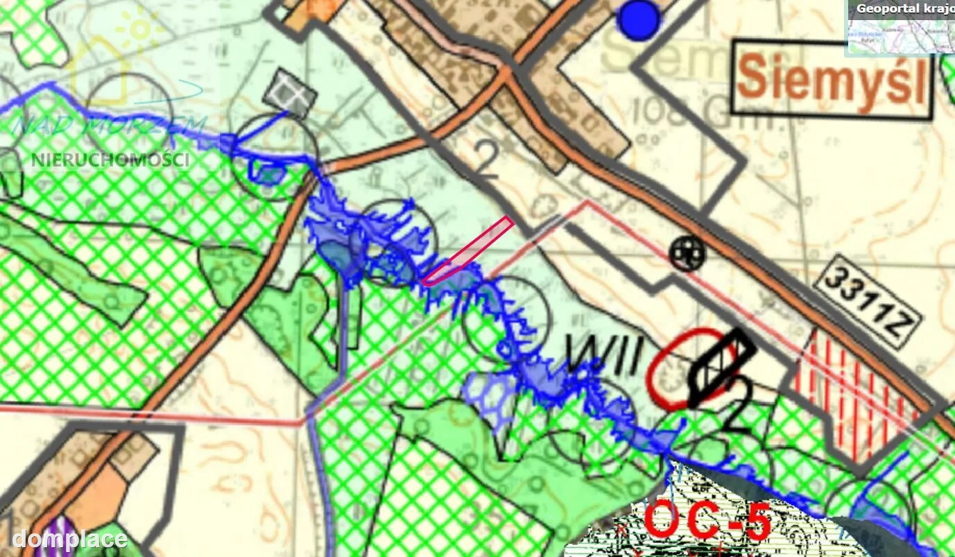 Działka — kołobrzeski, Siemyśl — zdjęcie 3