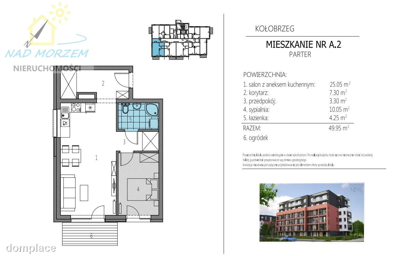 Mieszkanie — kołobrzeski, Kołobrzeg