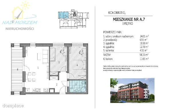 Mieszkanie — kołobrzeski, Kołobrzeg — zdjęcie 2