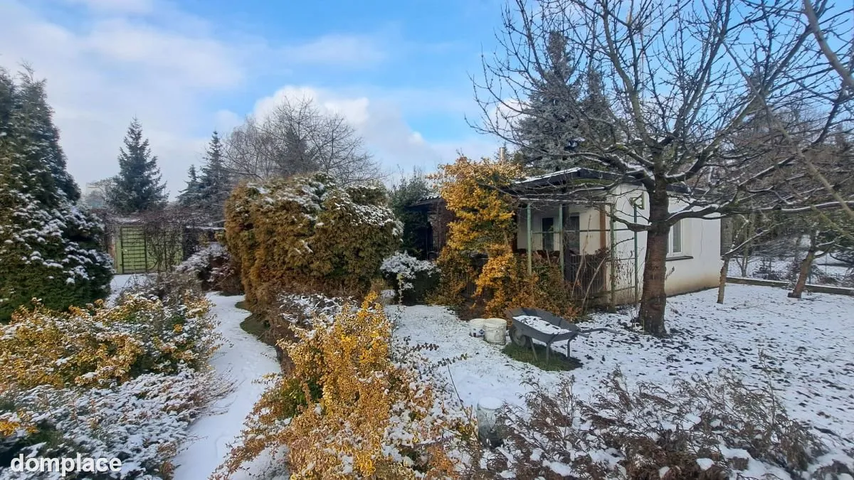 Działka ROD z domkiem | Duża działka — zdjęcie 2
