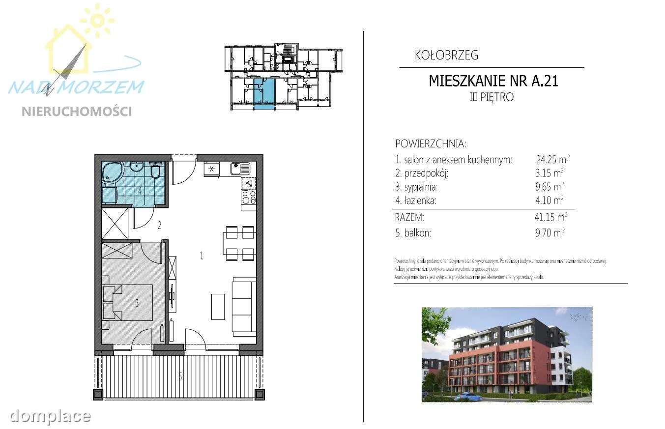 Mieszkanie — kołobrzeski, Kołobrzeg — zdjęcie 2