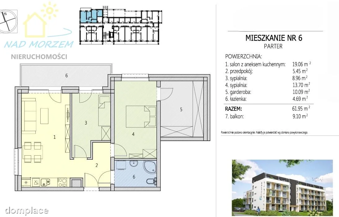 Mieszkanie — kołobrzeski, Kołobrzeg — zdjęcie 3