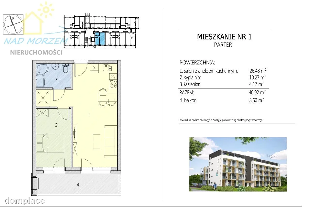Mieszkanie — kołobrzeski, Kołobrzeg — zdjęcie 3