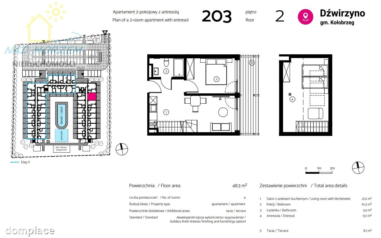 Mieszkanie — kołobrzeski, Kołobrzeg — zdjęcie 2