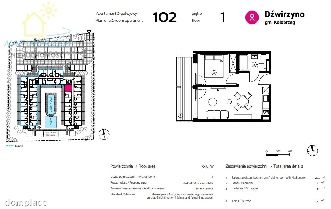 Mieszkanie — kołobrzeski, Kołobrzeg — zdjęcie 2