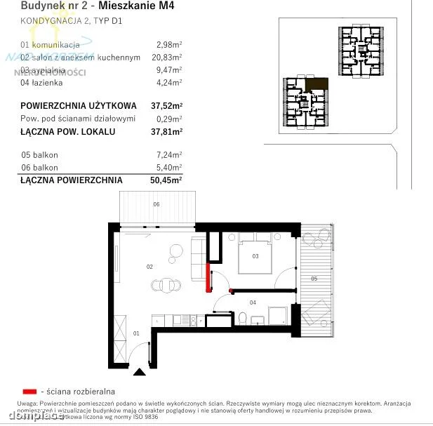 Mieszkanie — kołobrzeski, Ustronie Morskie — zdjęcie 3