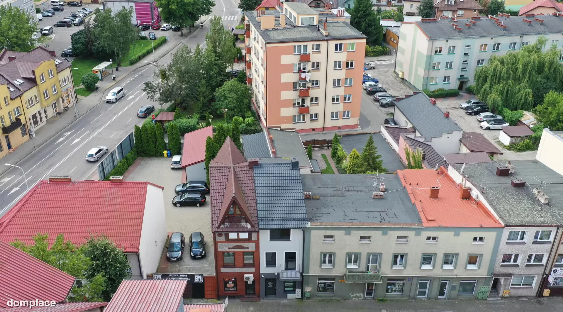 Dom — Ostrołęka