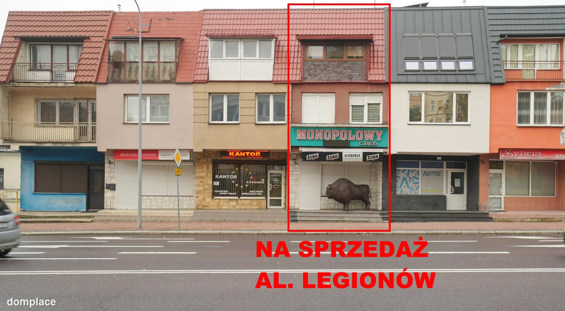 Dom — łomżyński, Łomża