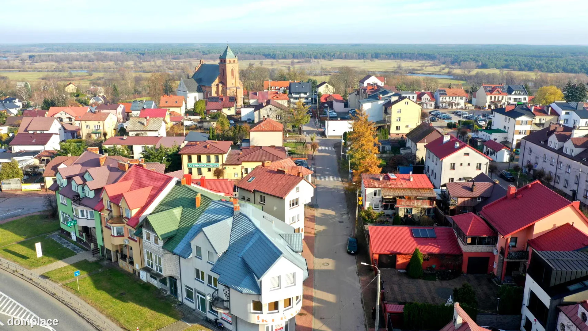 Dom — makowski, Różan