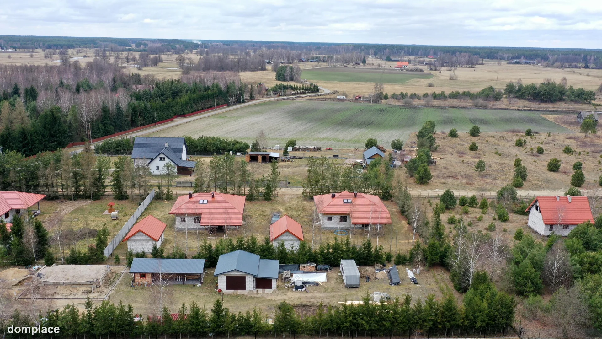Dom — łomżyński, Zbójna — zdjęcie 4
